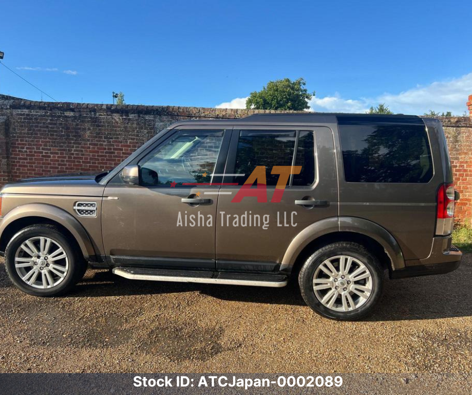 2010 Land Rover Discovery 4